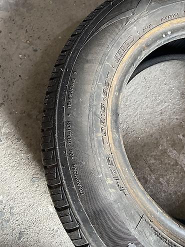 175 70 13 бу: Шины 175 / 70 / R 13, Лето, Б/у, 1 шт, Легковые, Корея, Hankook — 3