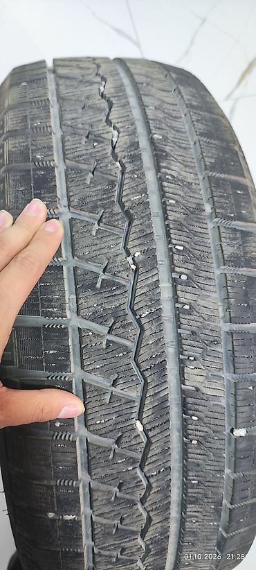 17: Зимние шины Sailun 215/55 R17 Состояние отличное, проехали всего один — 4