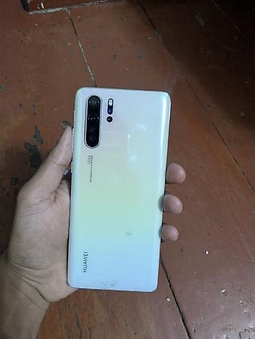 Уюлдук телефондор жана аксессуарлар: Huawei P30 Pro, Колдонулган, 128 ГБ, түсү - Ак, 2 SIM — 6