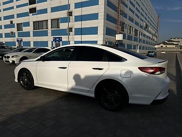 Hyundai: Hyundai Sonata: 2017 г., 2.4 л, Автомат, Бензин, Седан — 4