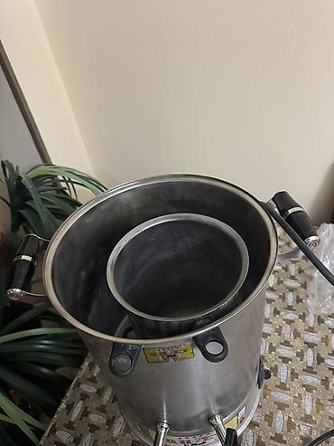 14 litr teze kimi Ürət (Üret) markalı elektrikli samovar/çay dəmləyən