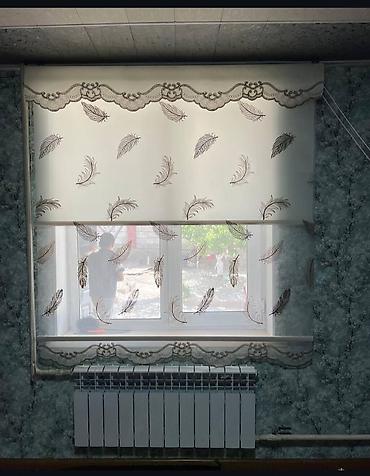 Шторы и жалюзи: Рулонные шторы и римские шторы для окон - Типы: рулонные — 3