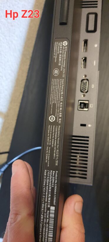 Monitorlar: 4 ədəd fərqli monitor var! 1) HP 24f / 23.8-inch Display Giriş — 20