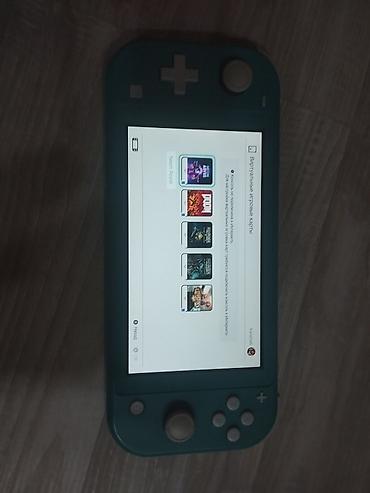 nintendo switch lite бу: Nintendo Switch Lite — голубого цвета | 15 000 сом Продаю Nintendo — 2