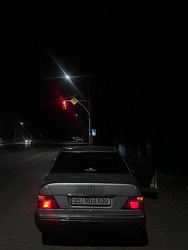 e34 520: Mercedes-Benz W124: 1994 г., 2.2 л, Механика, Бензин, Седан — 2