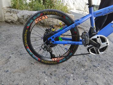 saft bicycle: İşlənmiş İki təkərli Uşaq velosipedi Saft, 16", sürətlərin sayı: 1, Ödənişli çatdırılma
