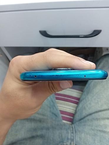 ayfon 7 ucuz: Xiaomi 128 GB, rəng - Mavi, 
 Barmaq izi — 6