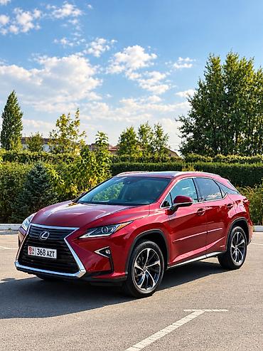 4wd: Lexus RX: 2017 г., 3.5 л, Автомат, Гибрид, Кроссовер — 2