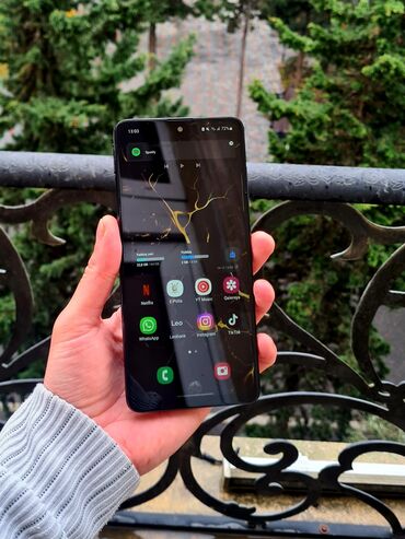 Samsung: Samsung Galaxy A51, 64 GB, rəng - Qara, Zəmanət, Sensor, İki sim kartlı -da lalafo.az — 10 Samsung: Samsung Galaxy A51, 64 GB, rəng - Qara, Zəmanət, Sensor, İki sim kartlı — 10