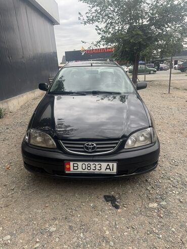 avensis 2001: Toyota Avensis: 2001 г., 2 л, Механика, Бензин, Седан