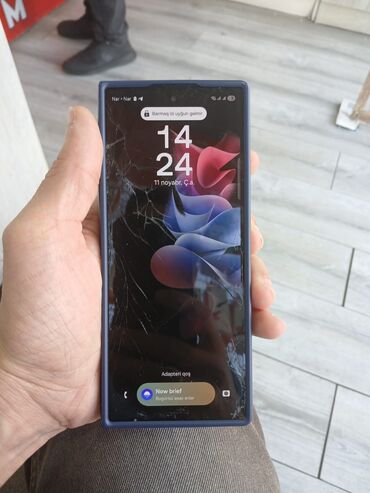 Samsung: Samsung Z Flip, 256 GB, rəng - Göy, İki sim kartlı — 7