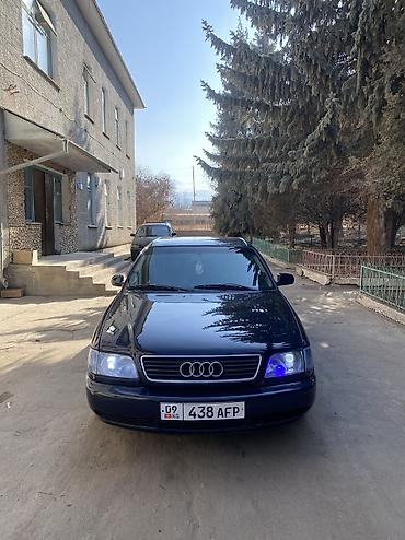 Audi: Audi A6: 1996 г., 2 л, Механика, Бензин, Седан — 3
