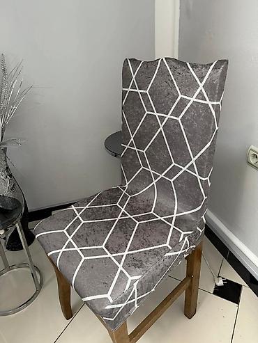 Ostali proizvodi za kuću: Univerzalne navlake za stolice set 6 komada 2400 dinara 📩 — 10