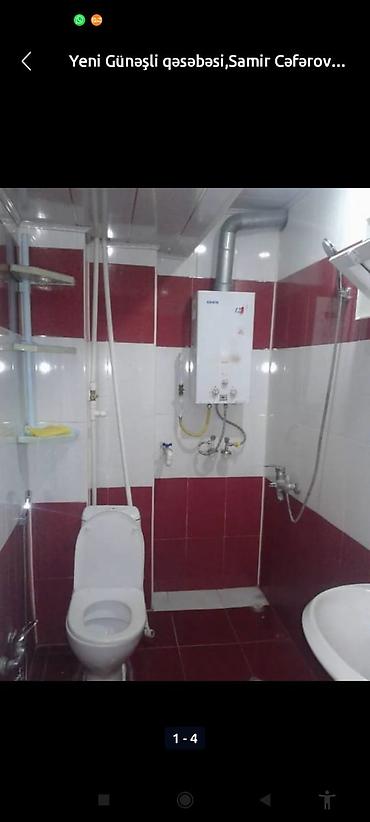 güneşli: Yeni Günəşli qəsəbəsi,Samir Cəfərovda,10 mertebenin 2ci mərtəbəsində,1 — 4