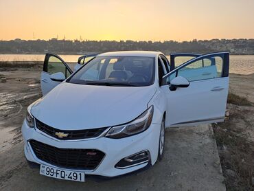 Chevrolet: Chevrolet Cruze: 1.4 l | 2017 il 136500 km Sedan — 22