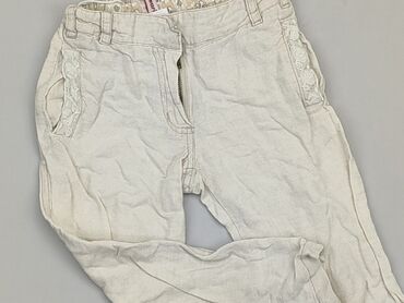 beżowe mom jeans: Spodnie jeansowe, 2-3 lat, 98, stan - Zadowalający