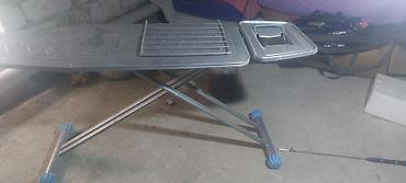 ayaqli lovhə: Metal ütü masası - Material: tamamilə metal konstruksiya, hava — 3