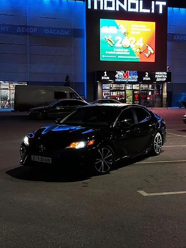 авто ярис: Toyota Camry: 2018 г., 2.5 л, Автомат, Бензин, Седан — 6