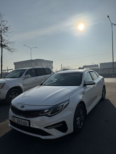 срочно к5: Kia K5: 2018 г., 2 л, Автомат, Газ