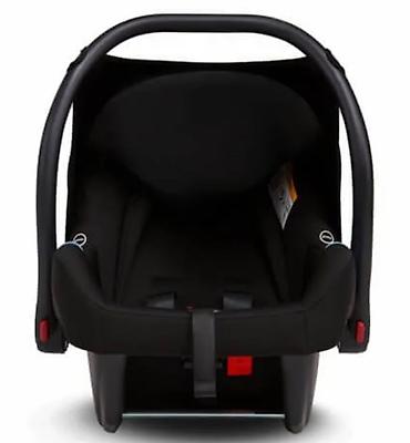 doona x: Автокресло-переноска (группа 0+) в чёрном цвете. Характеристики и — 1