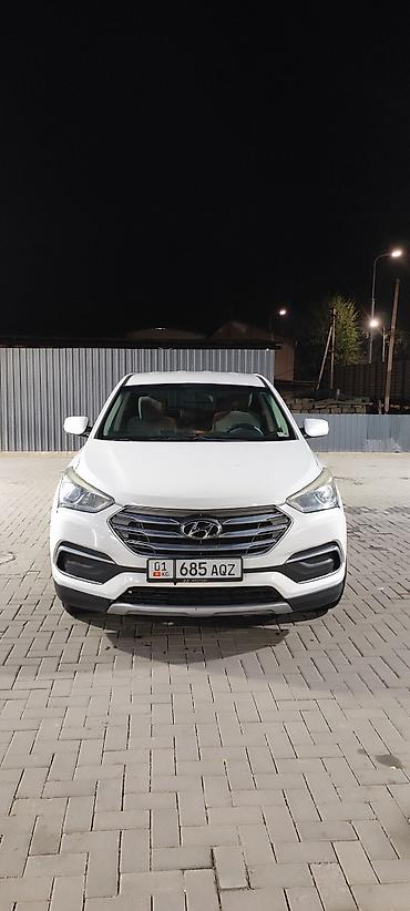 хендай лафеста: Hyundai Santa Fe: 2017 г., 2.4 л, Автомат — 2