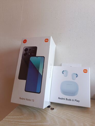Kabrolar: Redmi Note 13, 256 GB, rəng - Yaşıl, Zəmanət, Sensor, Barmaq izi