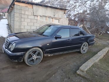 запчасти на опель вектра а: Mercedes-Benz E-Class: 1997 г., 2.3 л, Автомат, Бензин, Седан