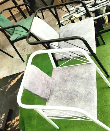 Ofis oturacaqları: YENİ̇ OFİS stulları SATILIR. Tədris mərkəzlərində, restoranlarda — 4