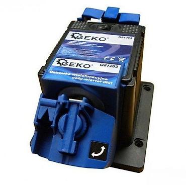 Električne brusilice: GEKO G81203 – multifunkcionalna električna brusilica/oštrač Opis: - — 6