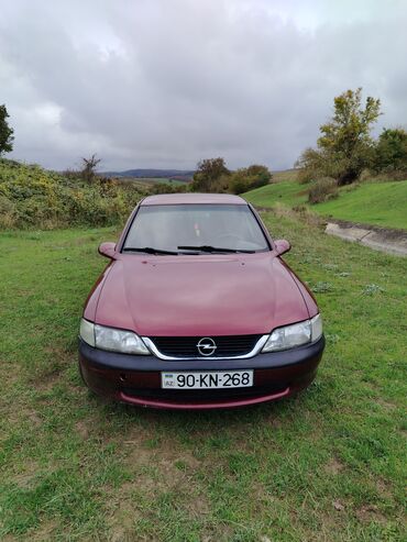 Opel: Opel Vectra: 1.6 l | 1997 il Sedan — 4
