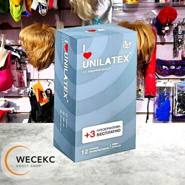 многоразовые презервативы купить: ПРЕЗЕРВАТИВЫ UNILATEX RIBBED РЕБРИСТЫЕ №12 Unilatex Ribbed 12 шт.