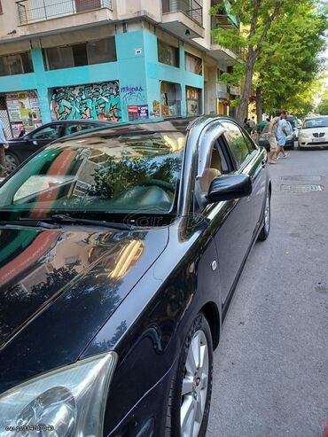 Toyota: Toyota Avensis: 1.8 l. | 2006 έ. Λιμουζίνα — 9