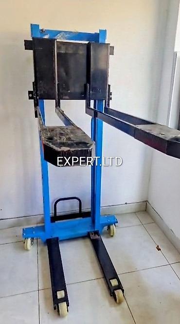 Kommersiya nəqliyyat vasitələri: Elektrik Reach Truck-pultla idarə olunan qaldırıcı. Məhsul təsviri: - — 8