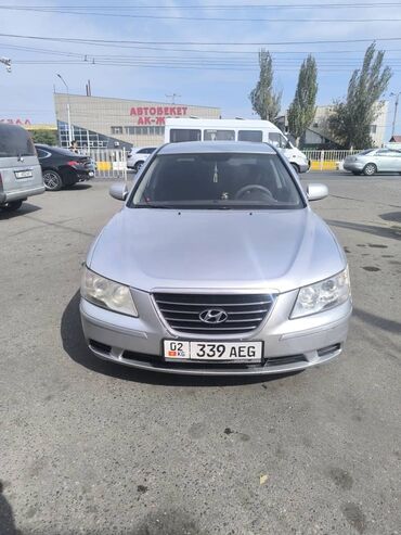 хюндай грандеур: Hyundai Sonata: 2010 г., 2 л, Автомат, Газ, Седан