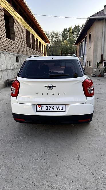 мини электро: Ssangyong Tivoli: 2018 г., 1.6 л, Автомат, Дизель, Кроссовер — 6