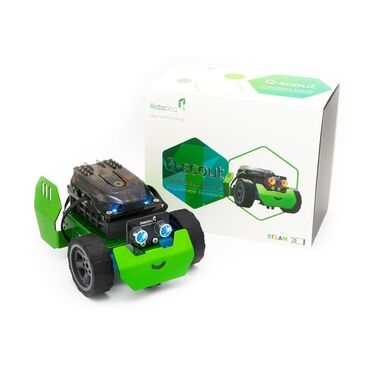 usb: Q-Scout Robot Dəsti (Steam Təlim Robotu)    Başlanğıç Səviyyəsi Robot