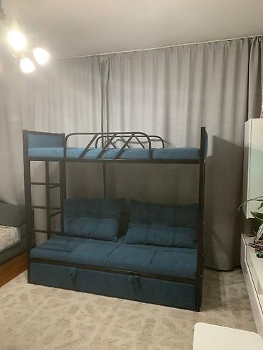 Двухъярусные кровати: Двухъярусная кровать, Новый, С выкатной системой — 9