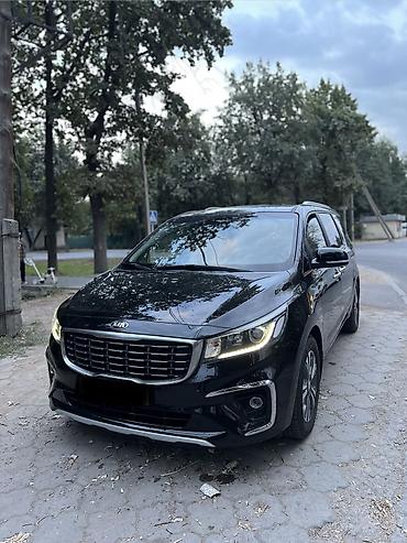 касем машина: Kia Carnival: 2020 г., 2.2 л, Автомат, Дизель, Минивэн — 2