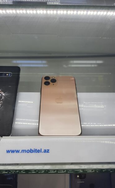 Apple iPhone: IPhone 11 Pro, 64 GB, Matte Gold, Face ID