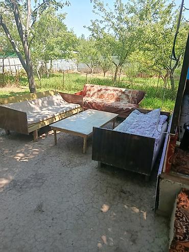 Туристические услуги: Сдаю большой тапчан на 15 чел.В ала-арчинском ущелье выше села — 26