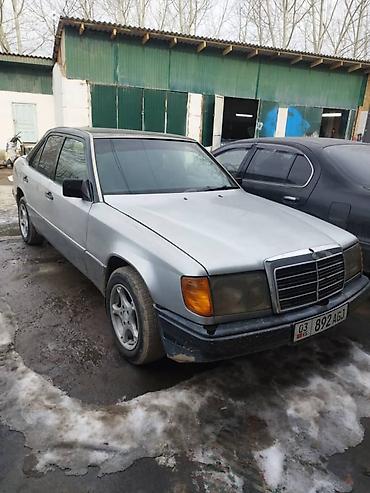Mercedes-Benz W124: 1997 г., Механика, Седан