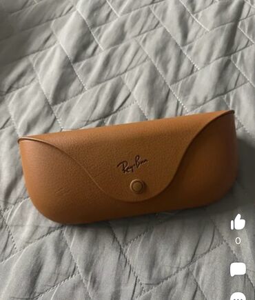 чехлы для очков: Ray Ban Meta Фотохромные линзы сами затемняются Размер М Купили