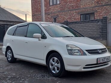 Honda: Honda Stream: 2002 г., 2 л, Автомат, Бензин, Минивэн — 2