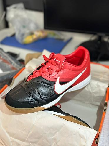 крассовки nike: Мужские кроссовки, 41, Nike, Новый, цвет - Красный, Самовывоз — 1