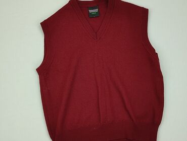 bluzki bordowe: Sweter, M, stan - Dobry