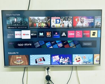 mi android tv box: Toshiba Smart TV – nazik çərçivəli, divara montaj üçün uyğun dizayn