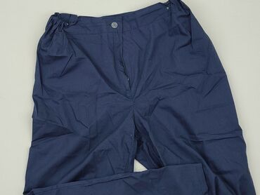 markowe t shirty: Material trousers, XS (EU 34), condition - Good