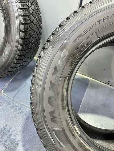 1523: Комплект зимних шин Maxxis Premitra Snow WP6. - Размер: 285/60 R18 - — 2