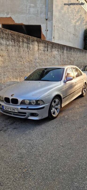 BMW: BMW 520: 2 l. | 2002 έ. Λιμουζίνα