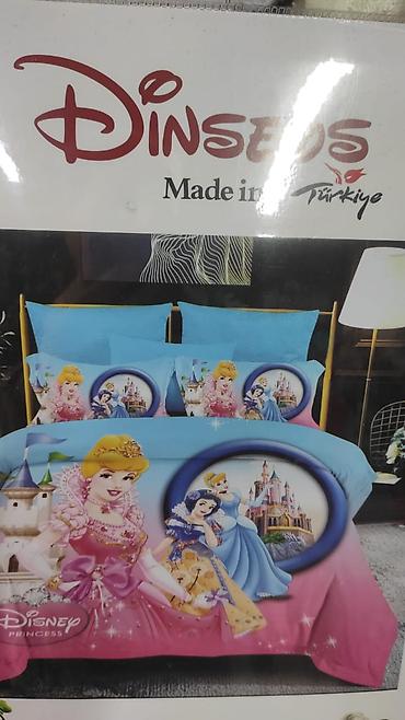 Комплекты постельного белья: Постельное бельё 100% хлопок, Сатин детские комплекты постельного — 16